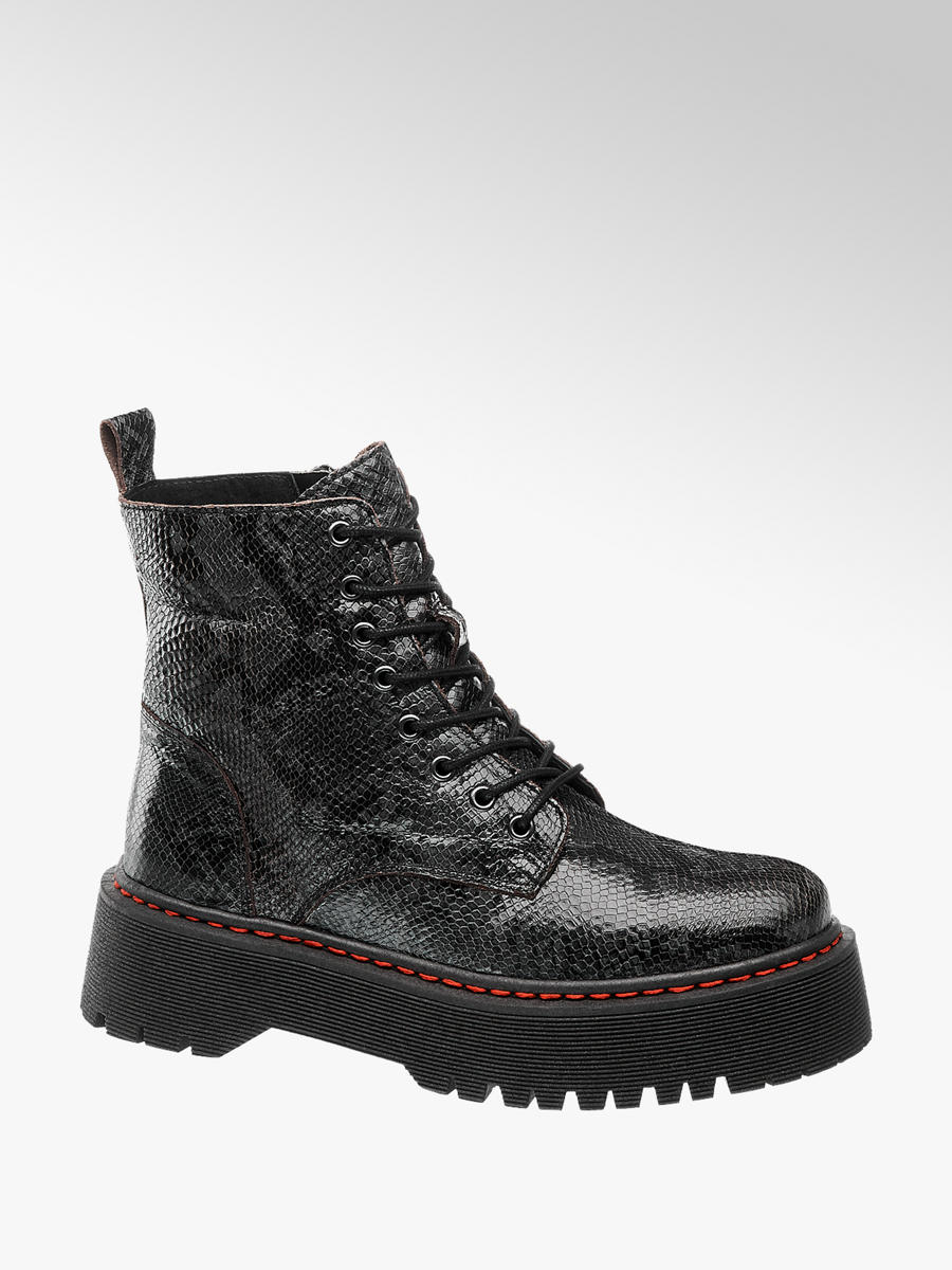 stiefelette schwarz schnür 5th avenue stiefelette schwarz schnür 5th avenue